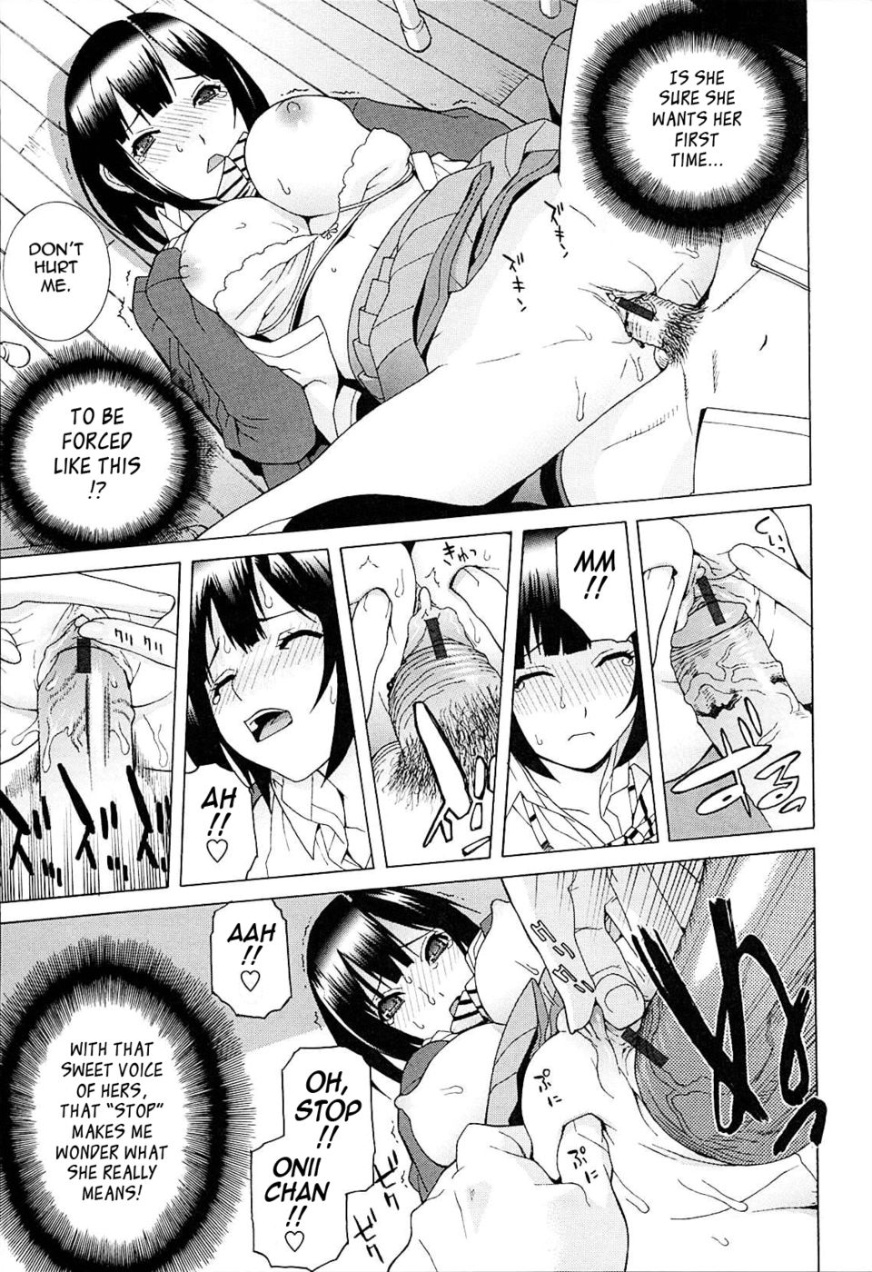 Hentai Manga Comic-Little Stepsister Love Space-Chapter 9-13